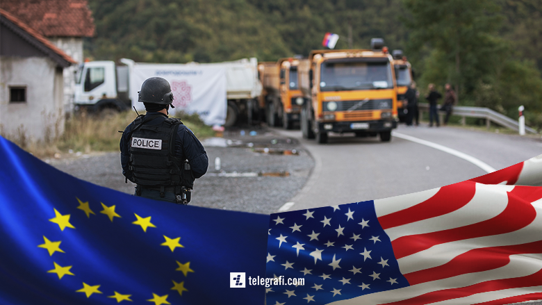 Nesër në Bruksel vazhdon dialogu, BE-ja dhe ShBA-ja përfshihen për tejkalimin e situatës pas tensioneve në veri të Kosovës
