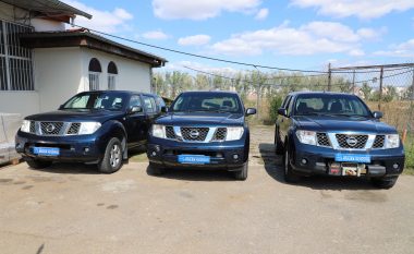 EULEX-i dhuron tri automjete dhe pajisje të tjera për Shërbimin Korrektues të Kosovës