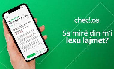 Sa mirë din m’i lexu lajmet? Hibrid lanson platformën kundër dezinformimit “Checkos”