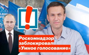 Rusia përmes tregtarit të leshit, i afërt me strukturat e sigurisë bllokon aplikacionin ‘Votimi i Zgjuar’ të Alexei Navalnyt