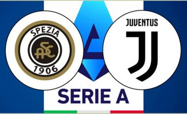 Formacionet zyrtare: Juventusi kërkon fitoren e parë ndaj Spezias
