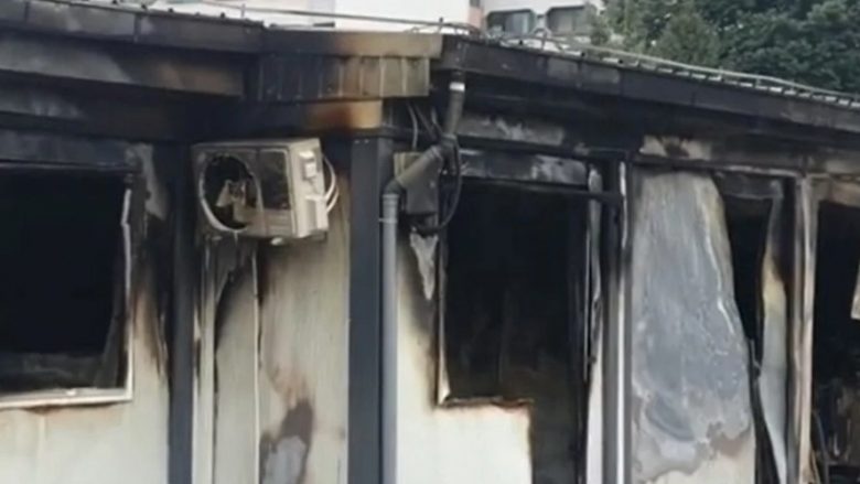 Prokuroria ende pa vendim për zjarrin në spitalin modular në Tetovë