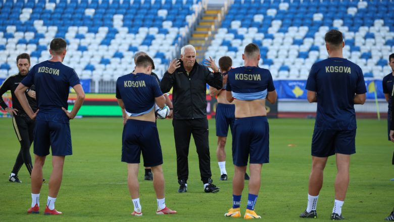 Kosova zhvillon stërvitjen e fundit para ndeshjes me Spanjën, atmosferë e mirë në kampin e “Dardanëve”