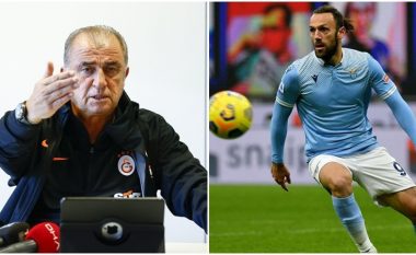 Trajneri i Galatasaray, Fatih Terim flet për Vedat Muriqin para ndeshjes me Lazion
