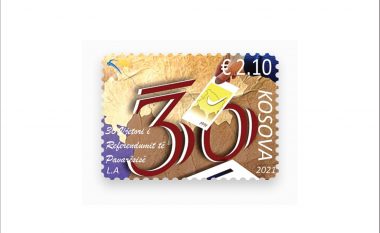 Filatelia e Kosovës emeton pullën e re postare “30 Vjetori i Referendumit të Pavarësisë”