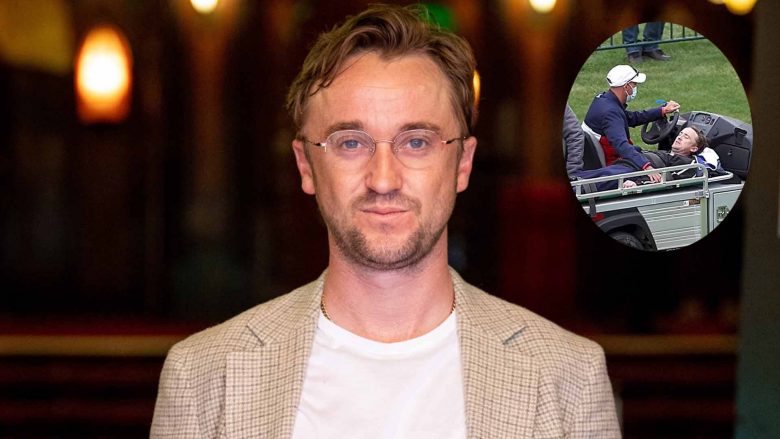 Aktori i “Harry Potter” Tom Felton njofton fansat se është në gjendje të mirë shëndetësore, pas rrëzimit në fushën e golfit