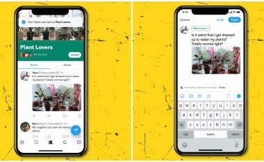 Twitter po teston Communities, përmbajtjen e re për interesat e përbashkëta