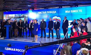 Partia e Vladimir Putinit pëson rënie të popullaritetit në Rusi – opozita i cilëson zgjedhjet si mashtrim