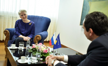 Kurti dhe ambasadorja sllovene, Benedejçiq flasin për bashkëpunimin ndërmjet dy shteteve
