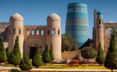 Arkitekturë mahnitëse islamike në Uzbekistan