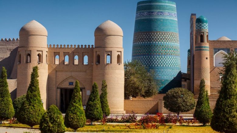 Arkitekturë mahnitëse islamike në Uzbekistan
