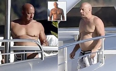 Vin Diesel fotografohet gjatë pushimeve me barkun e lëshuar, fansat mbeten të shokuar se si ka rënë nga forma e mirë fizike