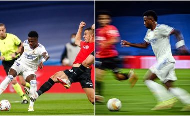 ‘Raketa’ Vinicius Junior – i riu po shkëlqen këtë sezon te Real Madridi