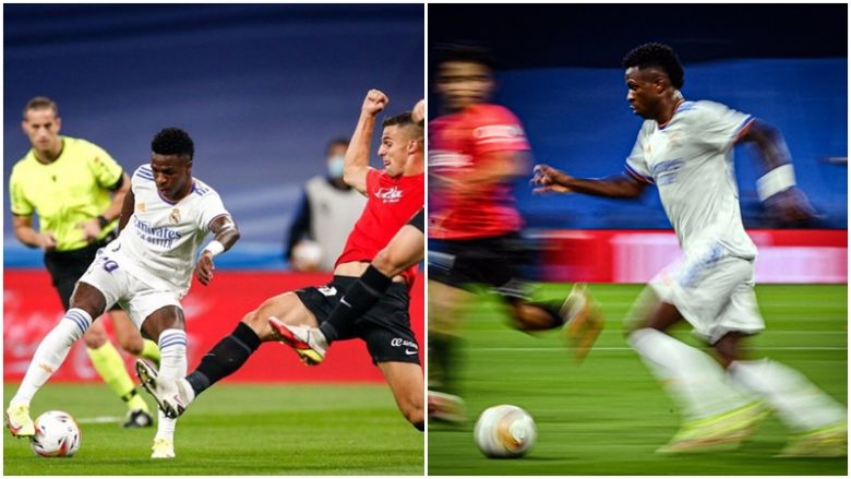 ‘Raketa’ Vinicius Junior – i riu po shkëlqen këtë sezon te Real Madridi