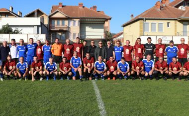 Veteranët e Flamurtarit fituan ndaj Prishtinës në ndeshjen e 30-vjetorit të mëvetësimit