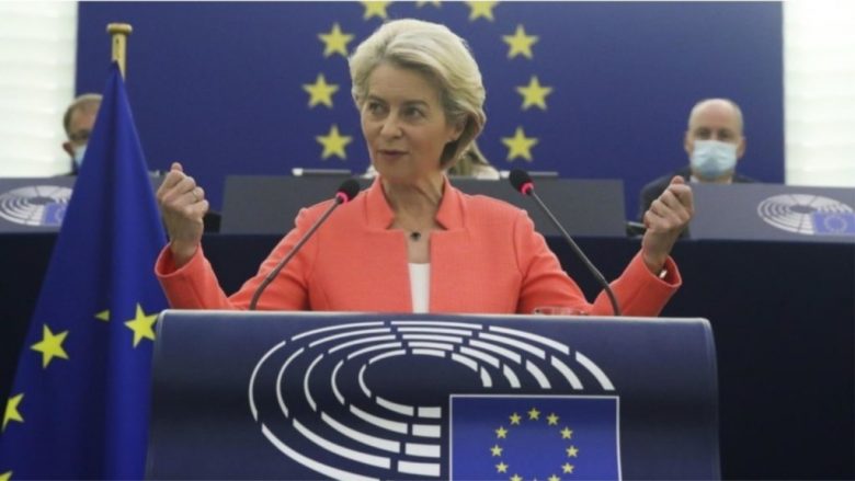 Von der Leyen: Shqipëria të jetë pjesë e konferencës për të ardhmen e Europës