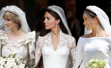 Fakte rreth disa fustaneve të dasmave mbretërore