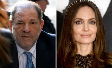 E akuzoi për përdhunim, vjen reagimi i Harvey Weinstein ndaj Angelina Jolie: E pavërtetë, kurrë nuk kam bërë asnjë sulm