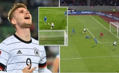 Werner humbi një rast të pabesueshëm në ndeshje ndaj Islandës