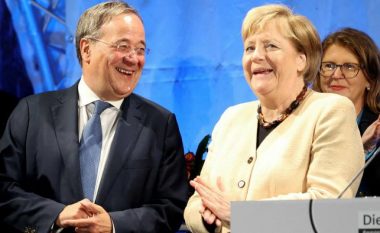 Merkel bën fushatë që Laschet të jetë pasardhësi i saj