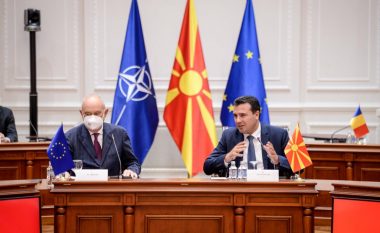 Zaev: Maqedonia e Veriut ka kryer detyrat e shtëpisë, në radhë është BE