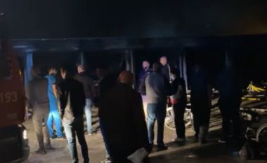 Zjarri në spitalin modular të Tetovës, vazhdojnë të nxirren viktima të tjera
