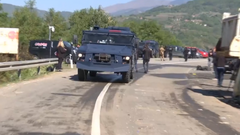 Njësia Speciale e Policisë së Kosovës fillon të largohet nga veriu