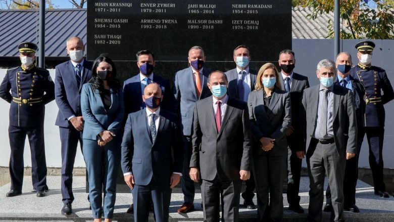 Shefi i ri i Policisë së Shqipërisë viziton Policinë e Kosovës, bisedojnë për bashkëpunimin në fushën e sigurisë