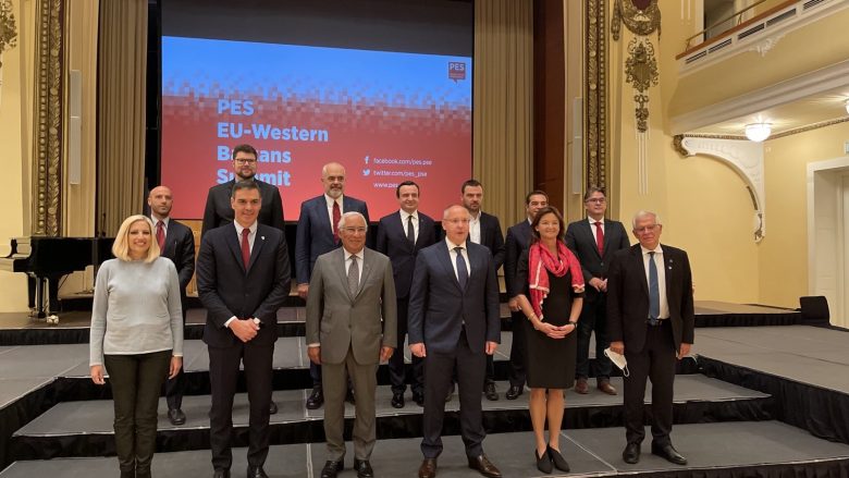 Në takimin e Partisë së Socialistëve dhe Demokratëve Evropianë u bë thirrje për një të ardhmeje paqësore evropiane për Ballkanin Perëndimor