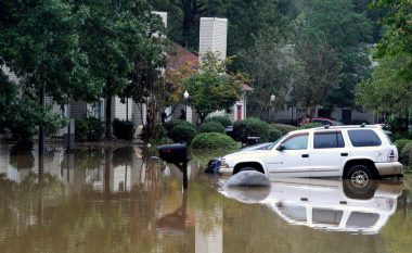 Përmbytjet në Alabama, raportohet për katër të vdekur – automjete të zhytura në ujë dhe dëme të tjera materiale