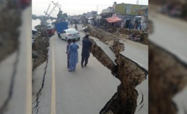 Tërmet i fuqishëm në Pakistan, 20 të vdekur dhe mbi 150 të lënduar