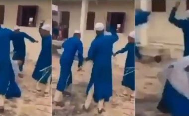 Kishte konsumuar alkool në aheng, nxënësja nigeriane rrahet me thupra në oborr të shkollës – rrahjen e kishte miratuar babai i saj
