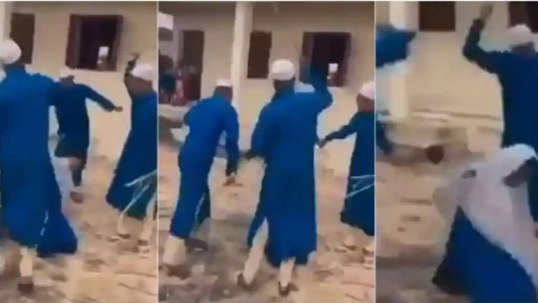 Kishte konsumuar alkool në aheng, nxënësja nigeriane rrahet me thupra në oborr të shkollës – rrahjen e kishte miratuar babai i saj