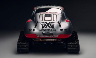 Porsche 356 në zinxhirë dhe ski, bëhet gati për “pushtimin” e Antarktikut