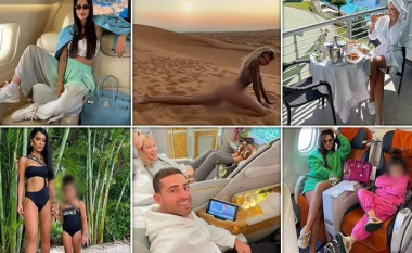 Fëmijët e pasanikëve nuk hezitojnë të publikojnë imazhe të ndryshme në Instagram nga jeta e tyre luksoze