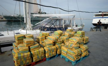 Policia portugeze sekuestron 5.200 kilogramë kokainë që kap vlerën e 200 milionë eurove