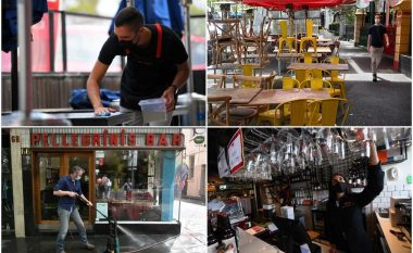 Pas 265 ditëve, Melbourne po del nga izolimi më i gjatë në botë – për të vaksinuarit hapen restorantet kafiteritë dhe pabet