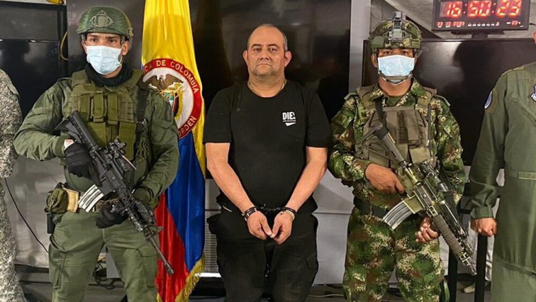 Arrestohet “Pablo Escobari” i shekullit XXI, narko-bosi kryesor në Kolumbi kapet gjatë një operacioni ushtarak në Kolumbi