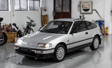 E prodhuar në vitin 1990 dhe me vetëm 17 kilometra të kaluara – shitet Honda CR-X në gjendje teknike sikur të kishte dalë nga fabrika
