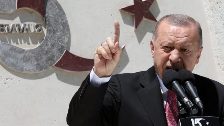Erdogan heq dorë nga dëbimi i 10 ambasadorëve perëndimorë