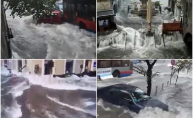 Sicili, stuhia-ciklon lë dy të vdekur teksa përmbyt Catanian e rrethinat