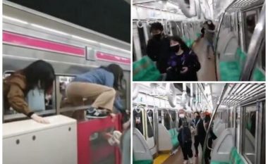 Sulm në metronë e Tokios, të paktën 15 të lënduar – policia arreston një të ri me thikë në dorë