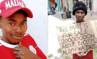 Varfëria në Nigeri, 26-vjeçari tentoi ta shet veten në ankand – arrestohet nga policia islamike