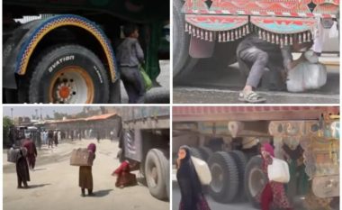 Pamje rrëqethëse, fëmijët afganë fshihen nën kamionët në lëvizje – shumë e pësojnë duke tentuar të kontrabandojnë mallra për ta fituar bukën