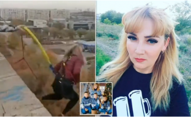 Nëna e tre fëmijëve humb jetën gjatë kërcimit me llastik në garën sportive amatore në Kazakistan