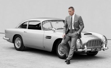 Çdo Aston Martin që James Bond e ka vozitur