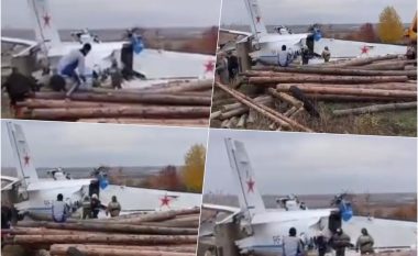 Aeroplani me parashutistë rusë rrëzohet pak pasi ngritet në ajër, humbin jetën 16 persona