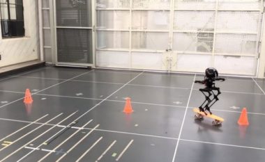 Leo – roboti që ecë, fluturon dhe i aftë për “skateboard”