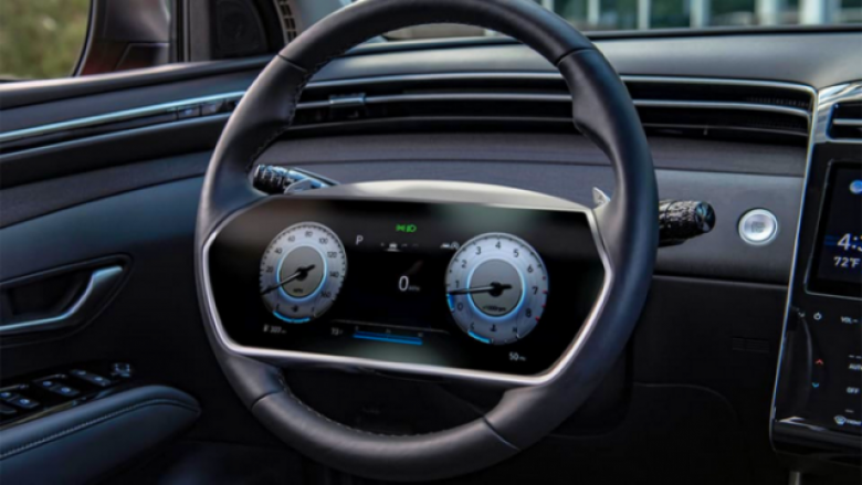 Hyundai me ide “brilante” – monitor në timon
