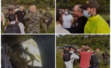Mbi 500 ushtarë dhe pjesëtarë të njësive speciale e kapën në xhungël, pamje që tregojnë aksionin për arrestimin e “Escobarit” të shekullit XXI